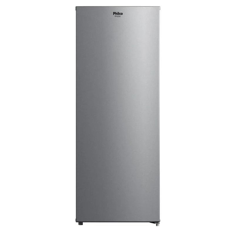 Freezer-Vertical-Philco-201L-Premium-Inox-PFV205I-127V