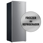 Freezer-Vertical-Philco-201L-Premium-Inox-PFV205I-127V