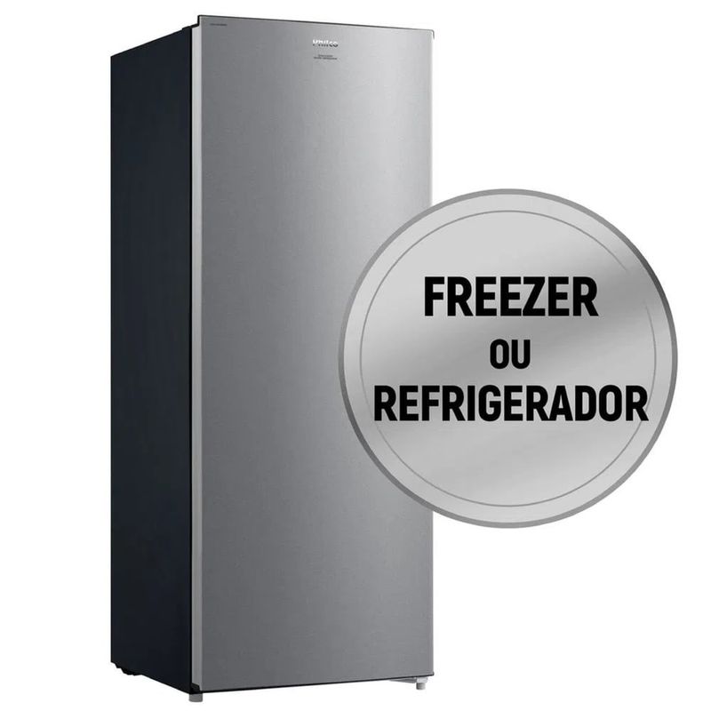 Freezer-Vertical-Philco-201L-Premium-Inox-PFV205I-127V