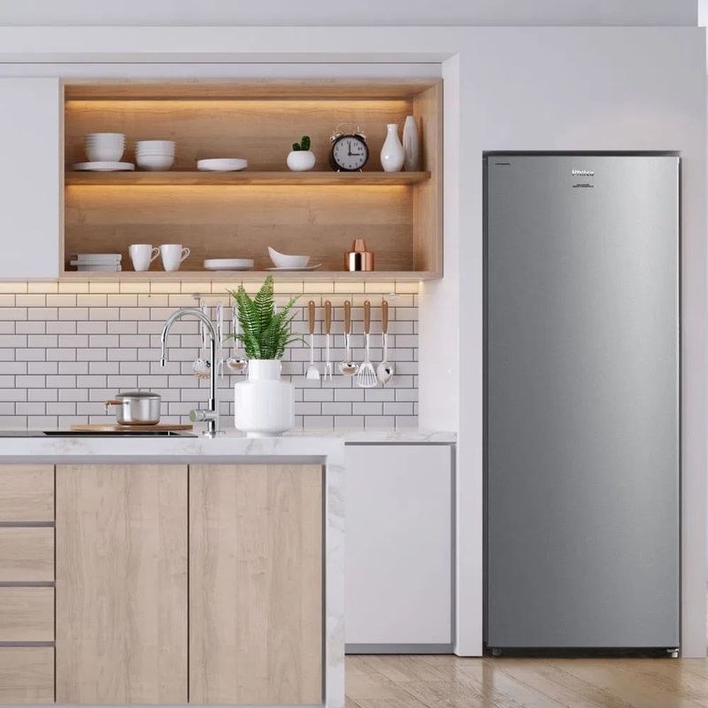 Freezer-Vertical-Philco-201L-Premium-Inox-PFV205I-127V