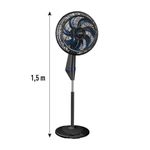 Ventilador-de-Coluna-Arno-40cm-X-Treme-7-Preto---220-Volts