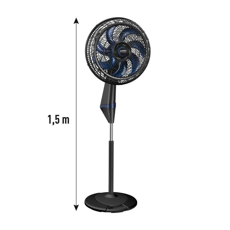 Ventilador-de-Coluna-Arno-40cm-X-Treme-7-Preto---220-Volts
