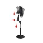 Ventilador-de-Coluna-Arno-40cm-X-Treme-7-Preto---220-Volts