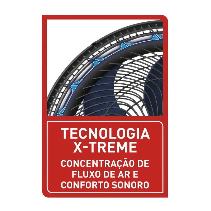 Ventilador-de-Coluna-Arno-40cm-X-Treme-7-Preto---220-Volts