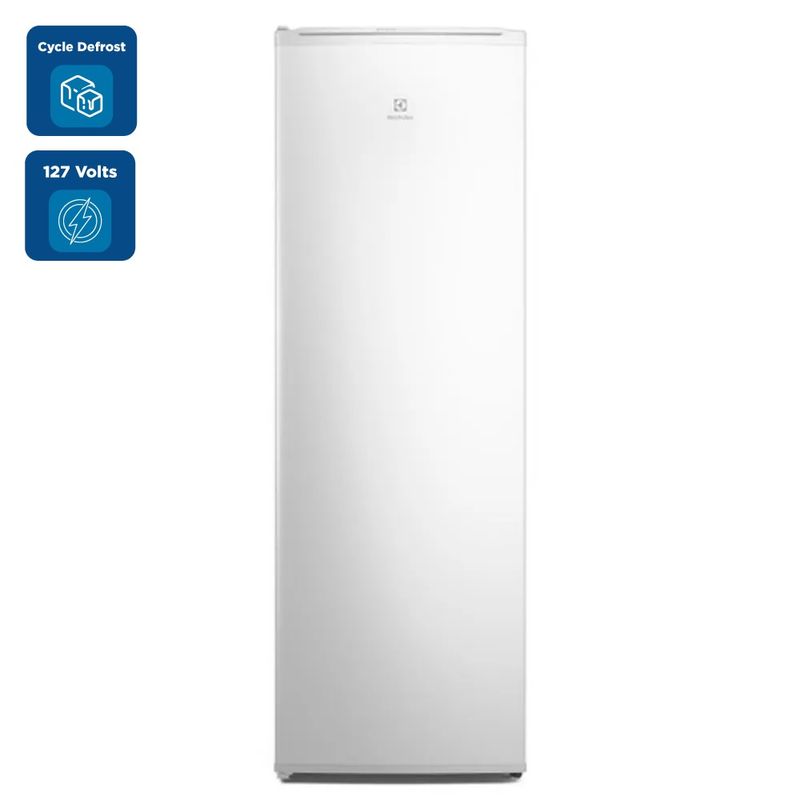 Freezer-Vertical-Electrolux-234L-Cycle-Defrost-FEI27-127V
