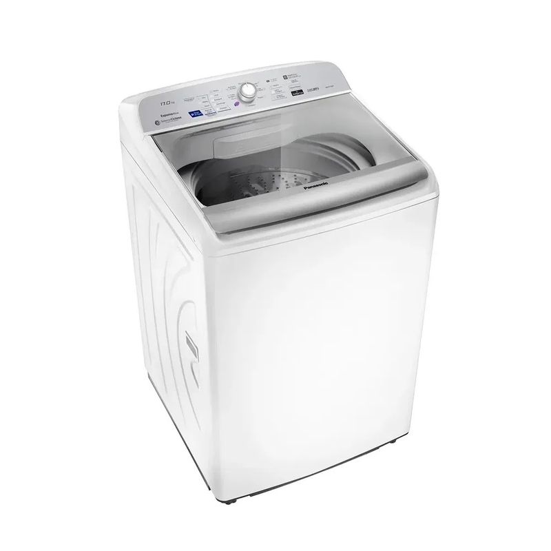 Lavadora de Roupas Panasonic 17Kg Branca NAF170B7WA 127 Volts - 2.jpg