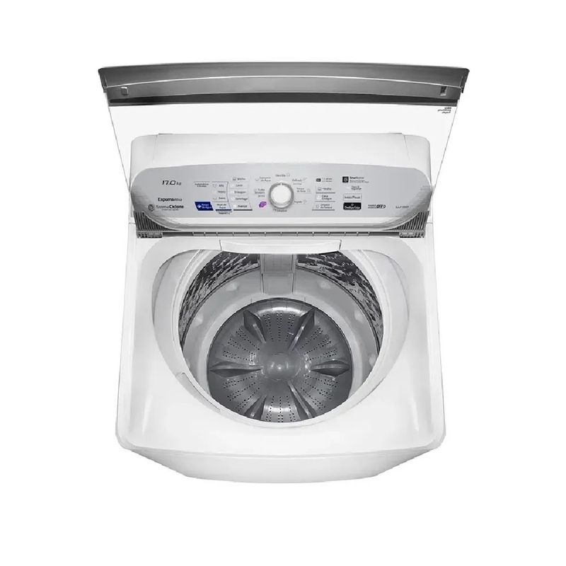 Lavadora de Roupas Panasonic 17Kg Branca NAF170B7WA 127 Volts - 4.jpg