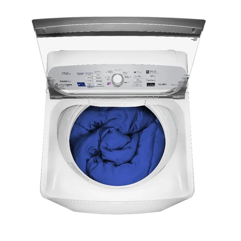 Lavadora de Roupas Panasonic 17Kg Branca NAF170B7WA 127 Volts - 5.jpg