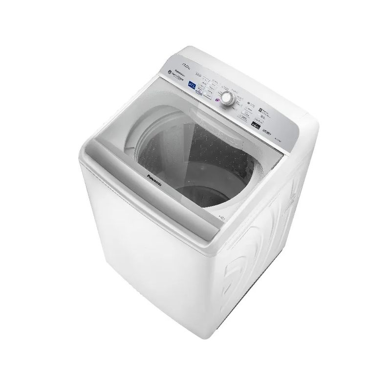 Lavadora de Roupas Panasonic 17Kg Branca NAF170B7WA 127 Volts - 6.jpg