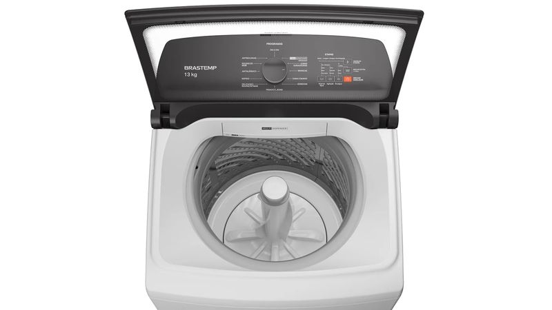 Brastemp 11kg Lavadora Brastemp 13kg Maquina De Lavar Roupa Cor Preta  Lavadora Brastemp 13Kg Com Ciclo Tira Manchas Advanced E Ciclo