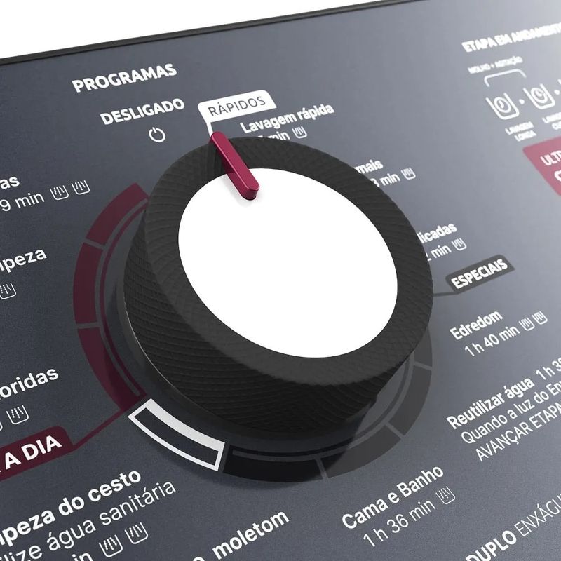 Lavadora de Roupa Automática Mueller 15Kg Ultracentrifugação e Ciclo Rápido Branca MLA15 220 Volts - 8.jpg