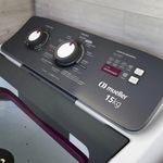 Lavadora de Roupa Automática Mueller 15Kg Ultracentrifugação e Ciclo Rápido Branca MLA15 220 Volts - 14.jpg