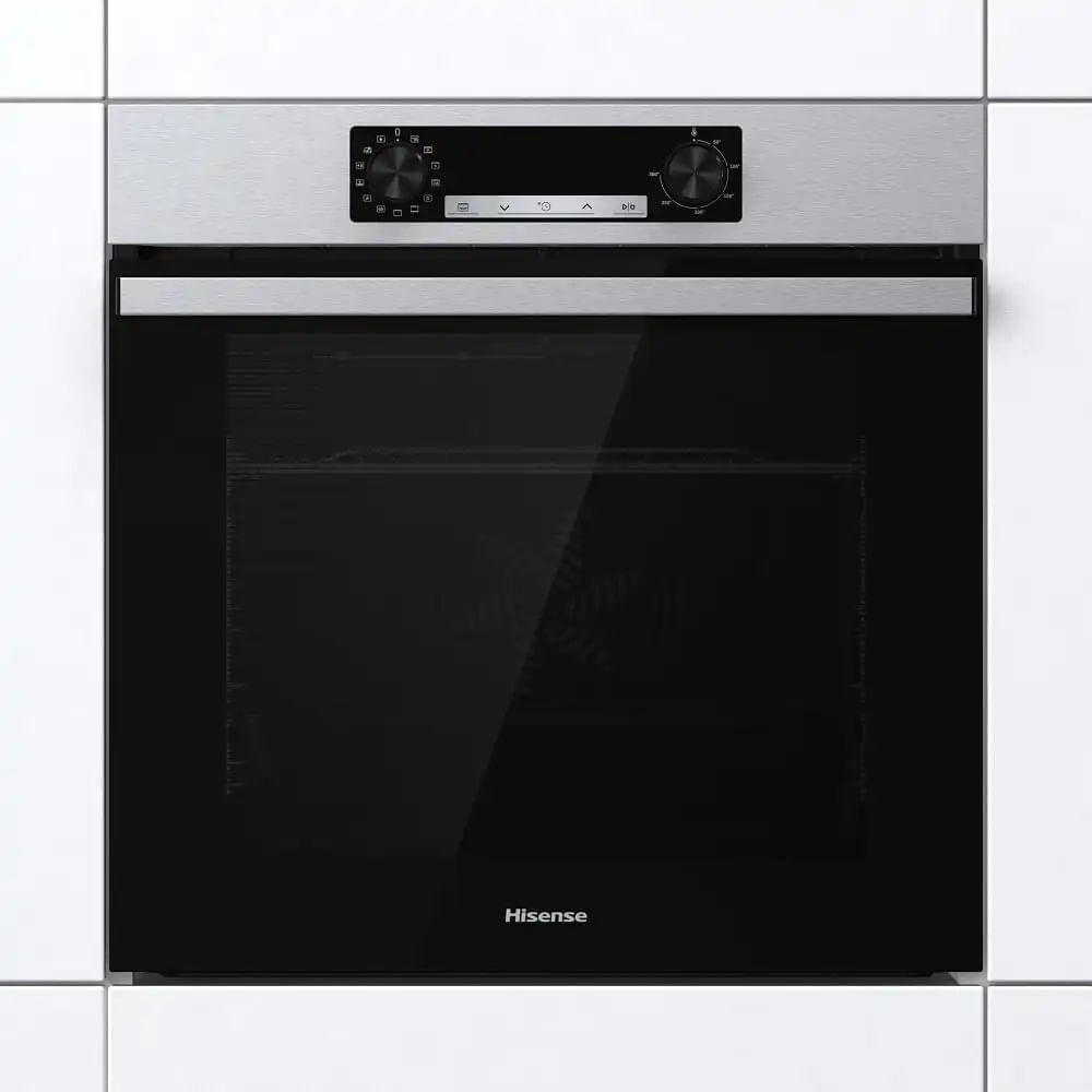 Forno Elétrico de Embutir Hisense 77 Litros Preto e Inox - 220 Volts