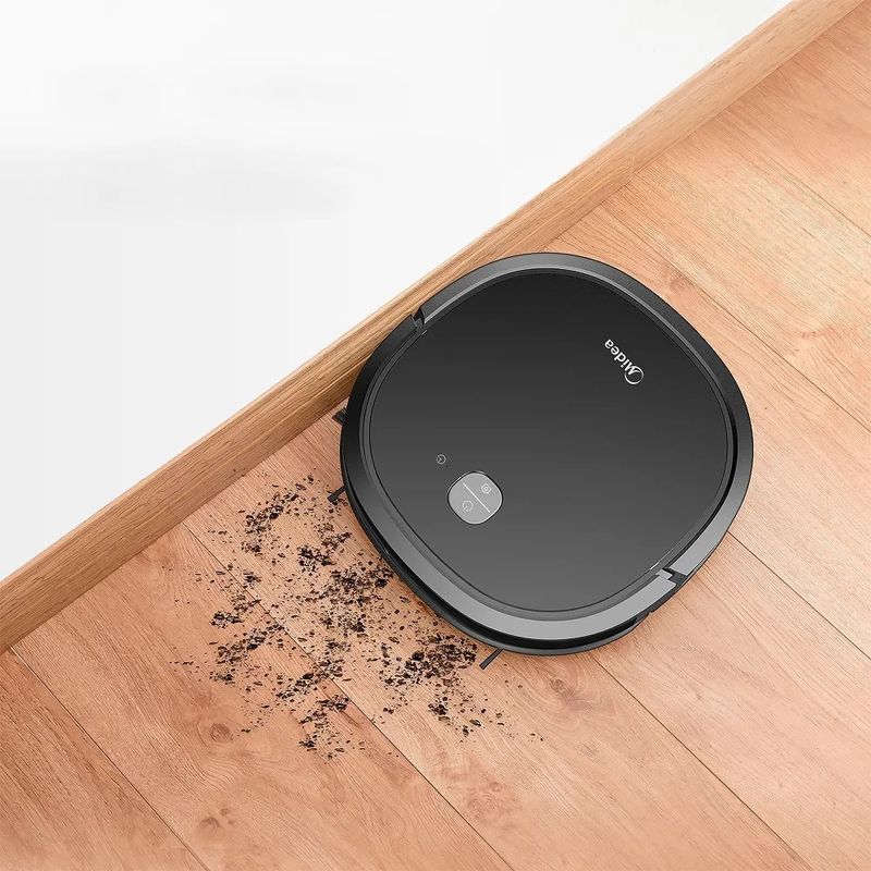 Robô Aspirador Midea SmartBrush Preto VRA21PB - Bivolt -5.jpg
