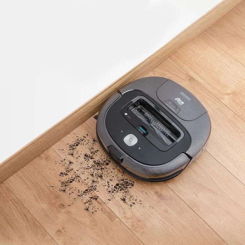 Robô Aspirador de Pó Wap WCONNECT Preto - Bivolt - 8.jpg
