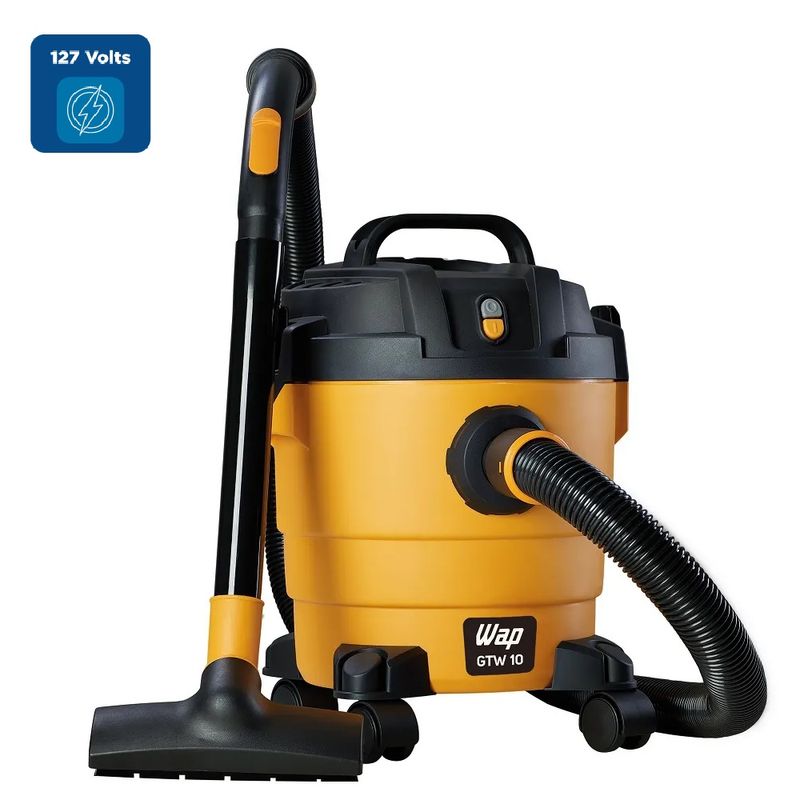 Aspirador de Pó e Água Wap 10 Litros Amarela GTW 10 127 Volts.jpg