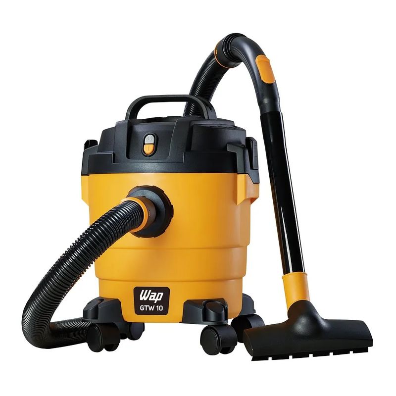 Aspirador de Pó e Água Wap 10 Litros Amarela GTW 10  220 Volts - 2.jpg