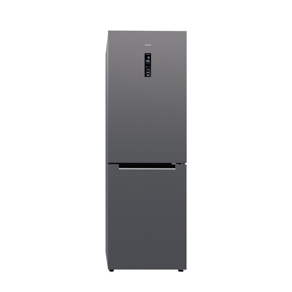 RefrigeradorInvita360LitrosBottomFreezerInox220Volts