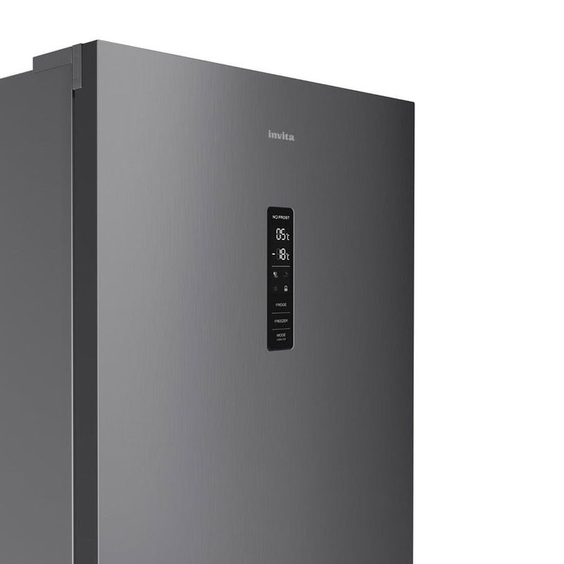 Refrigerador-Invita-360-Litros-Bottom-Freezer-Inox---220-Volts