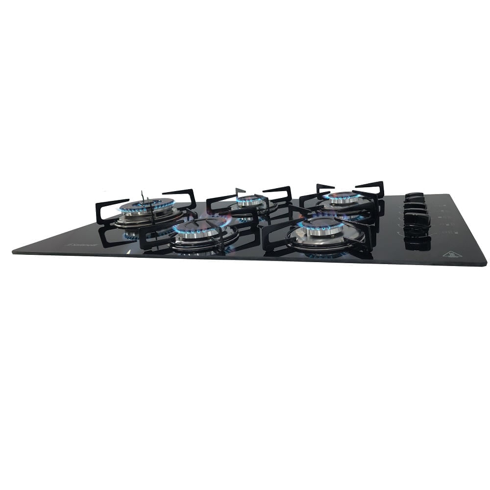 Cooktop-Safanelli-5-Bocas-Tripla-Chama-Prime-Preto-TRI510---Bivolt