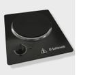 Fogao-Eletrico-De-Embutir-Gourmet-1-Placa-Preto-FGE1127–-127-Volts