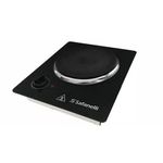 Fogao-Eletrico-De-Embutir-Gourmet-1-Placa-Preto-FGE1220-–-220-Volts