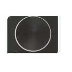 Fogao-Eletrico-De-Embutir-Gourmet-1-Placa-Preto-FGE1220-–-220-Volts