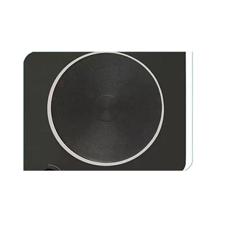 Fogao-Eletrico-De-Embutir-Gourmet-1-Placa-Preto-FGE1220-–-220-Volts