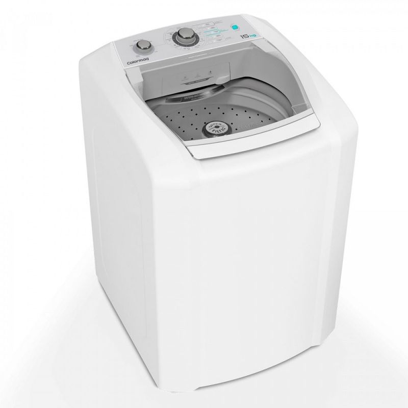 Lavadora-Colormaq-15Kg-Automatica-LCA15-Branca---220-Volts