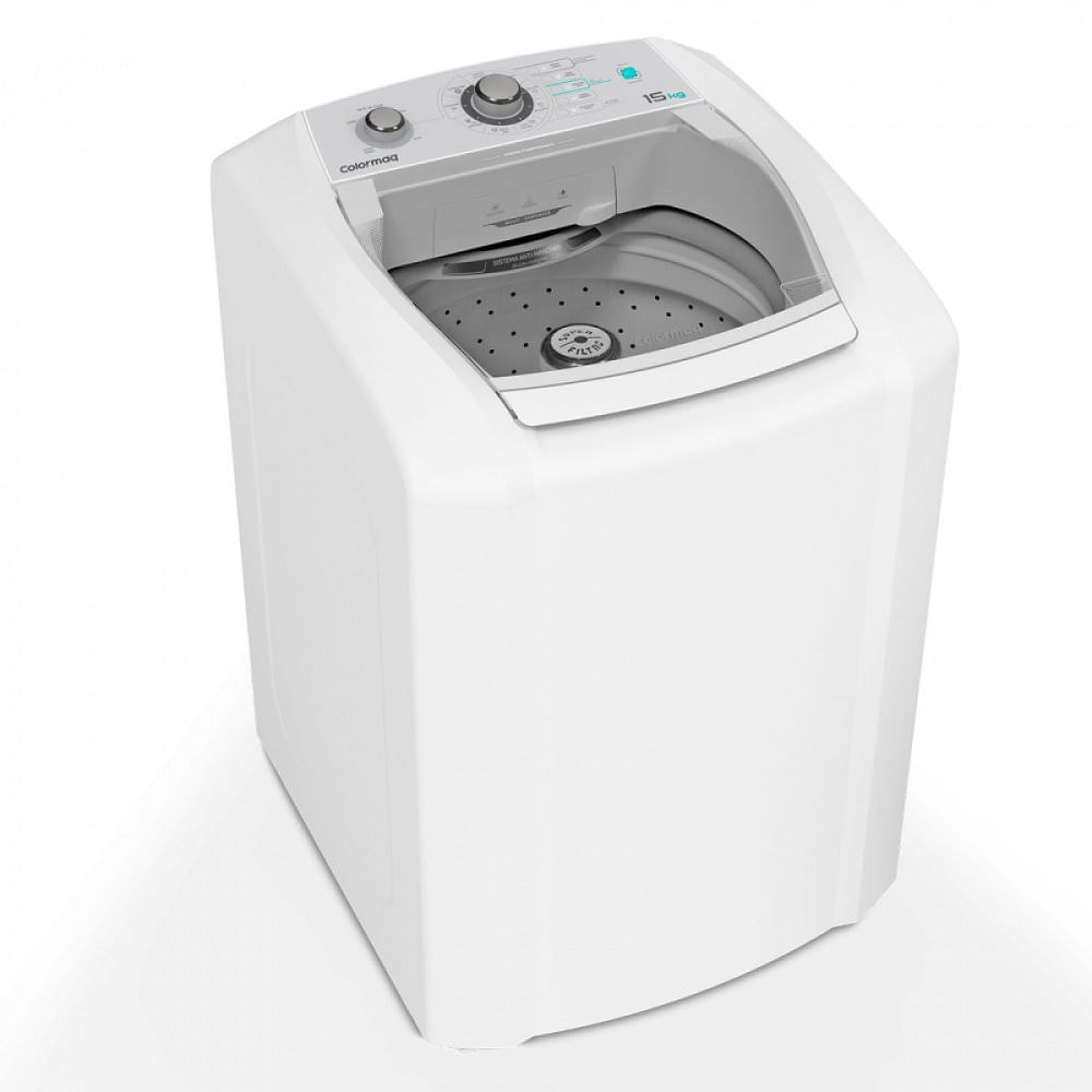LavadoraColormaq15KgAutomaticaLCA15Branca220Volts