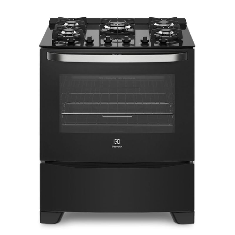 Fogao-Electrolux-5-Bocas-Automatico-com-Mesa-de-Vidro-Tripla-Chama-Prata--76GS----Bivolt