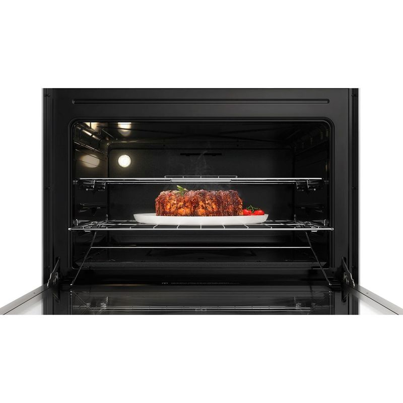 FogaoElectrolux5BocasAutomaticocomMesadeVidroTriplaChamaPrata76GSBivolt