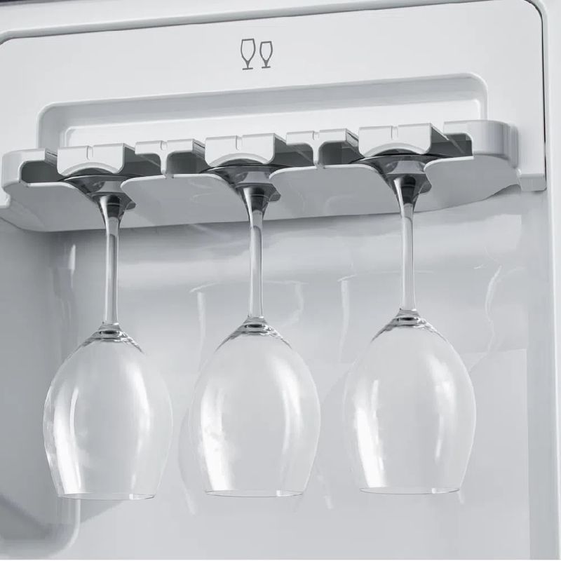 RefrigeradorBrastempFrostFreeFrenchDoor554LitrosInoxBRO85AK–127Volts