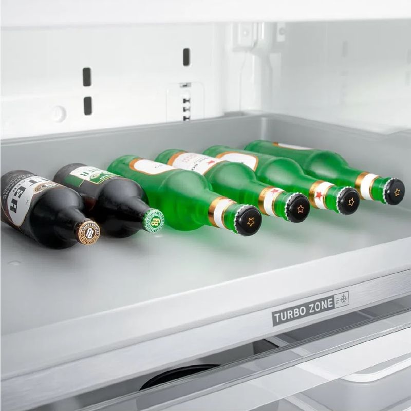 RefrigeradorBrastempFrostFreeFrenchDoor554LitrosInoxBRO85AK–127Volts