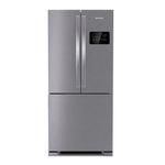 RefrigeradorBrastempFrostFreeFrenchDoor554LitrosInoxBRO85AK–220Volts