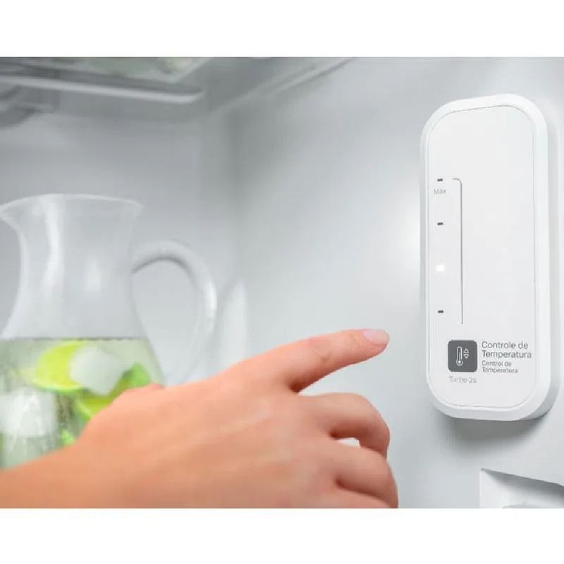 RefrigeradorConsulFrostFreeDuplex386LitrosBrancoCRM44AB–127Volts