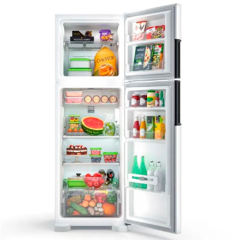RefrigeradorConsulFrostFreeDuplex386LitrosBrancoCRM44AB–127Volts