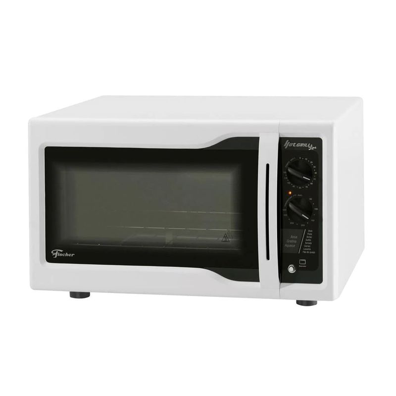 Forno-Eletrico-Fischer-44-Litros-Hot-Grill-Line-Branco---127-Volts