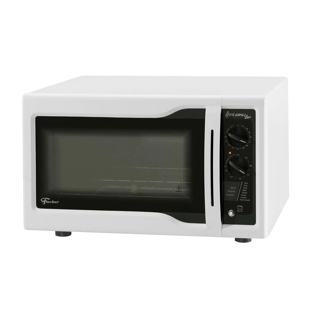 FornoEletricoFischer44LitrosHotGrillLineBranco220Volts