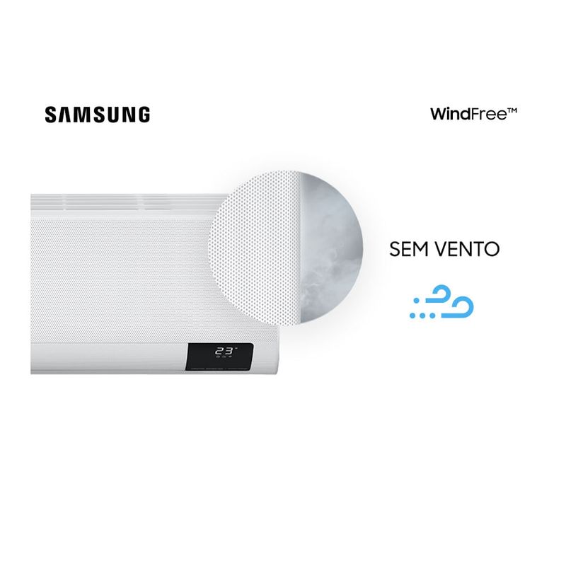 Ar-Condicionado-Split-Inverter-Samsung-WindFree-Sem-Vento-12.000-BTU-h-Frio-Monofasico-AR12AVHABWKNAZ-–-220-Volts