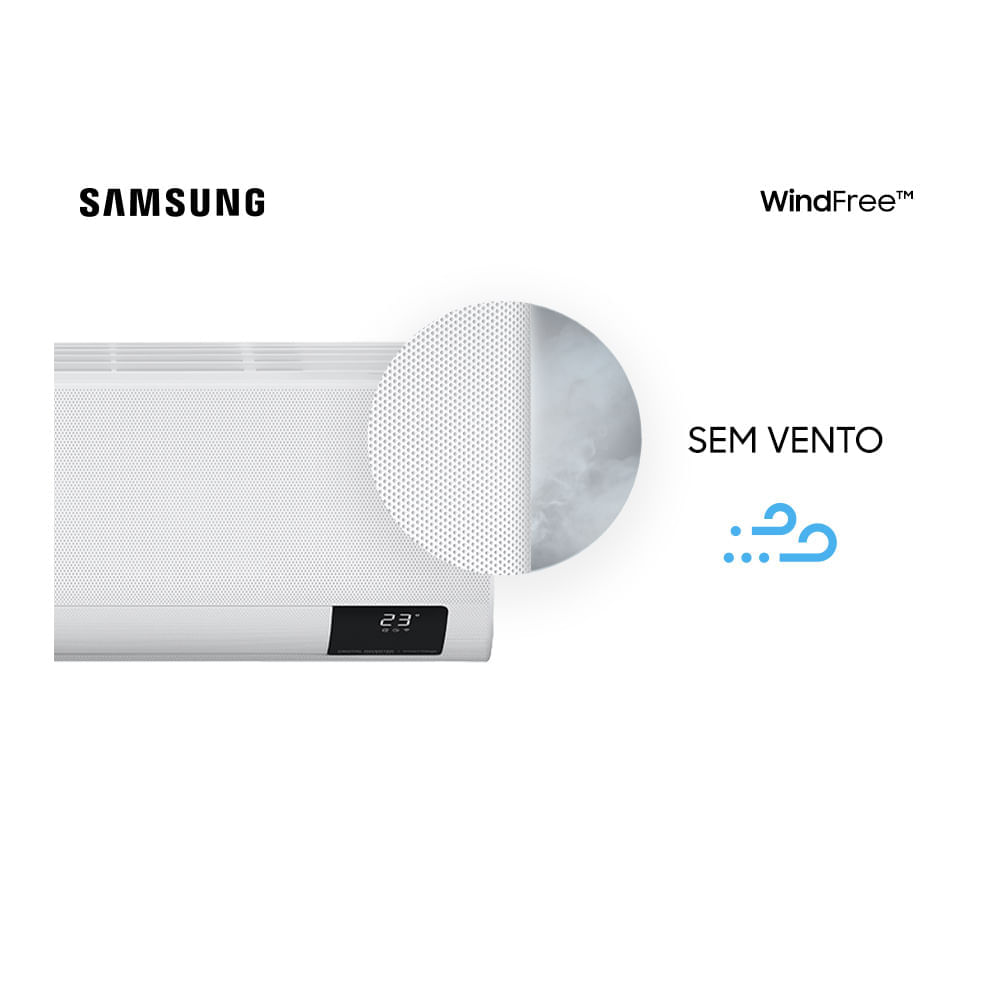 Ar-Condicionado-Split-Inverter-Samsung-WindFree-Sem-Vento-12.000-BTU-h-Frio-Monofasico-AR12AVHABWKNAZ-–-220-Volts