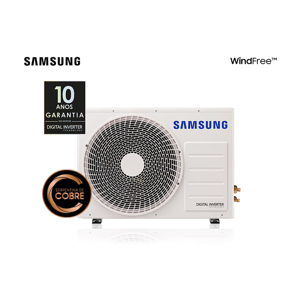 Ar-Condicionado-Split-Inverter-Samsung-WindFree-Sem-Vento-12.000-BTU-h-Frio-Monofasico-AR12AVHABWKNAZ-–-220-Volts