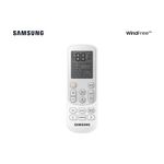 ArCondicionadoSplitInverterSamsungWindFreeSemVento12000BTUhFrioMonofasicoAR12AVHABWKNAZ–220Volts