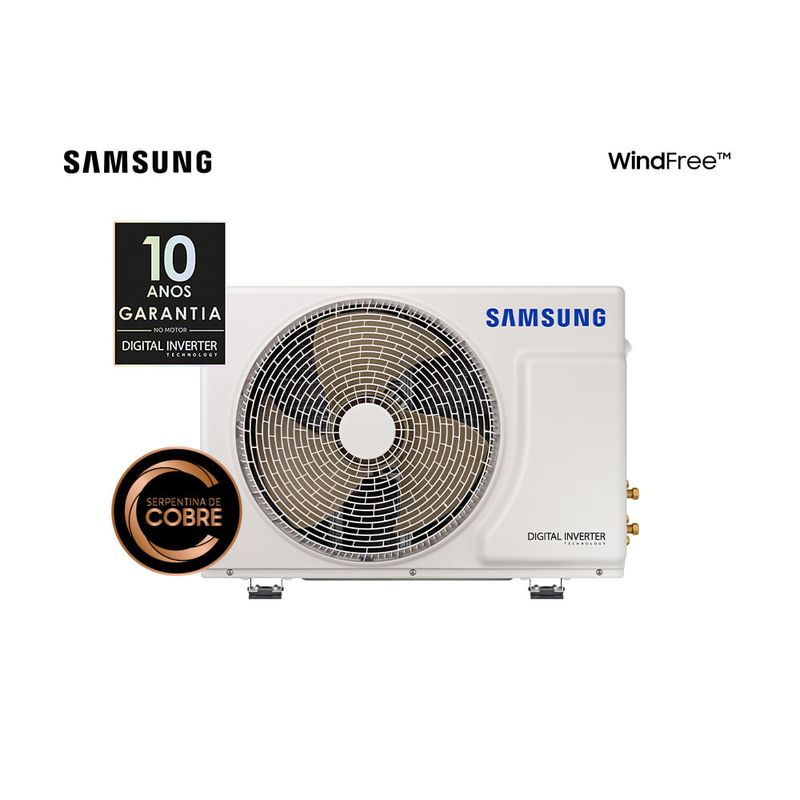 ArCondicionadoSplitInverterWindFree9000BTUhQuenteeFrioMonofasico–220Volts