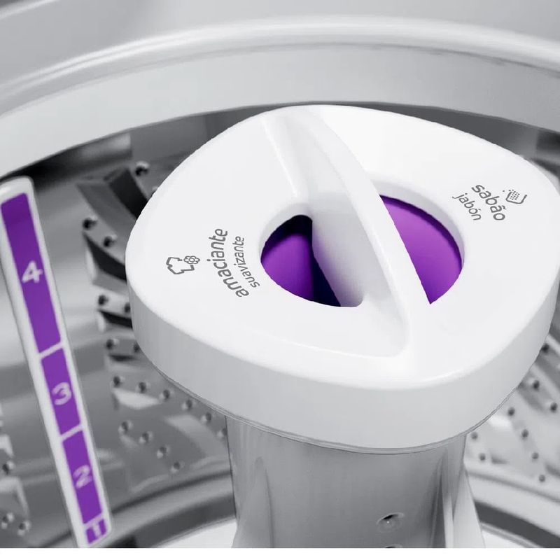 LavadoraConsul12KgcomDosagemEconomicaeCicloEdredomBrancaCWH12BB–127Volts