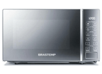 MicroondasBrastemp20LitroscomFuncoesPrepreparoInoxEspelhadoBMS20AR–127volts
