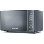 MicroondasBrastemp20LitroscomFuncoesPrepreparoInoxEspelhadoBMS20AR–127volts
