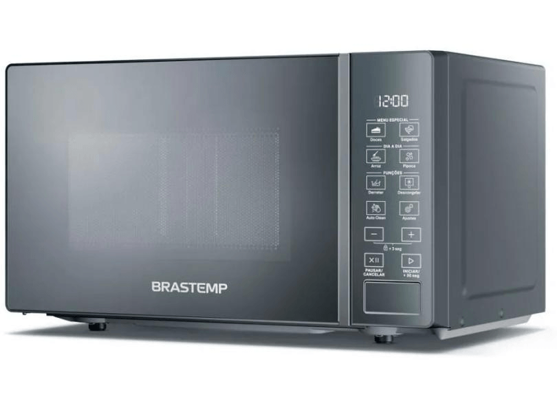 Micro-ondas-Brastemp-20-Litros-com-Funcoes-Pre-preparo-Inox-Espelhado-BMS20AR-–-127-volts