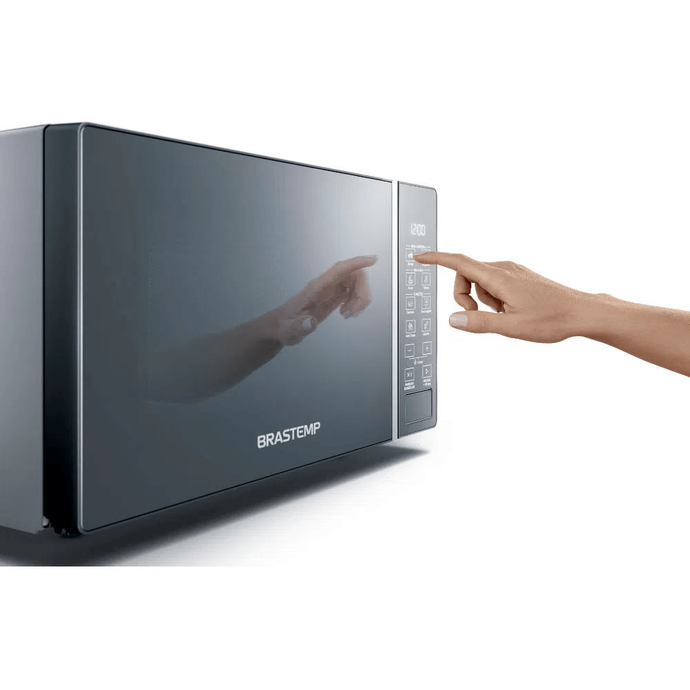 Micro-ondas-Brastemp-20-Litros-com-Funcoes-Pre-preparo-Inox-Espelhado-BMS20AR-–-127-volts