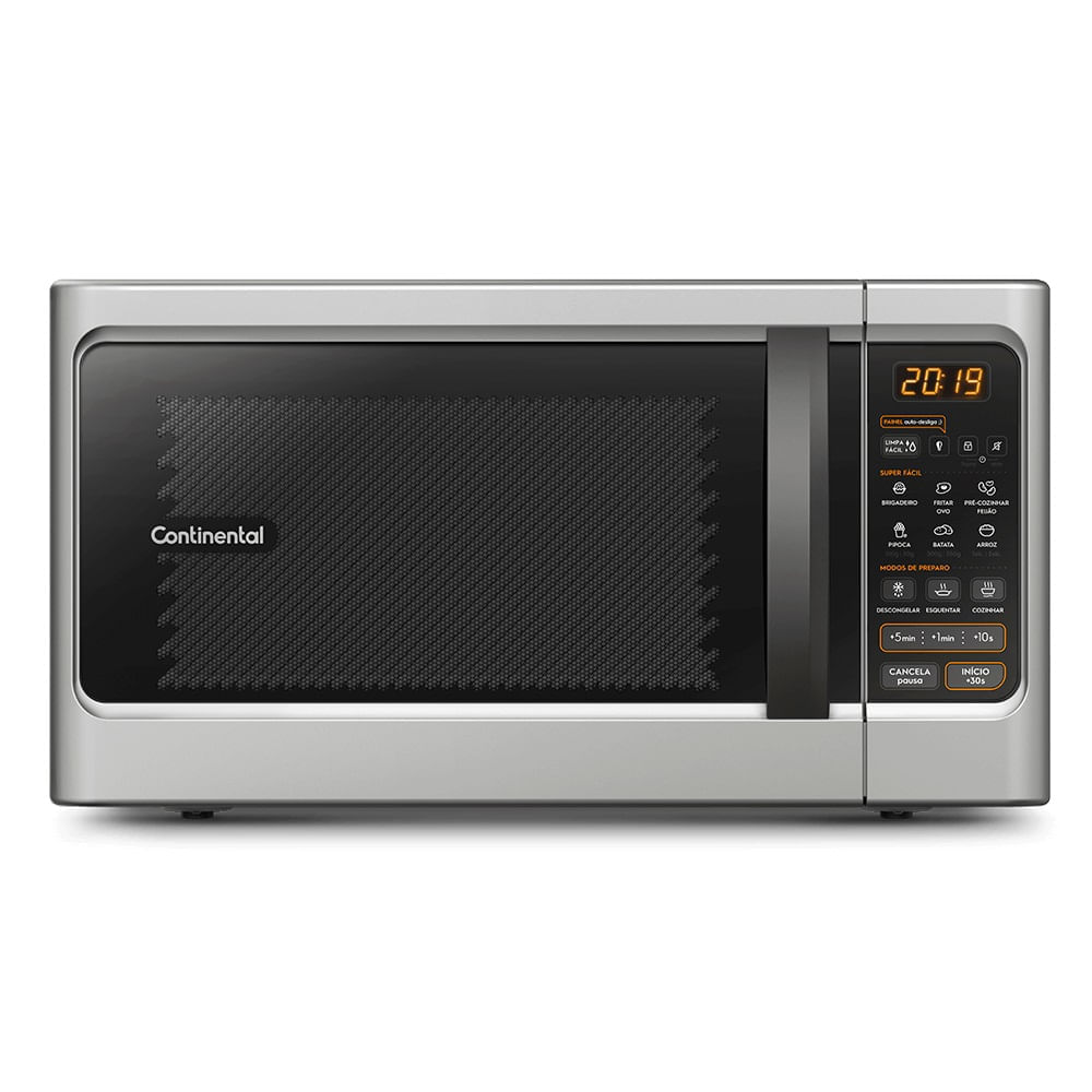 MicroondasContinental34LitrosPrataMC34S–220Volts